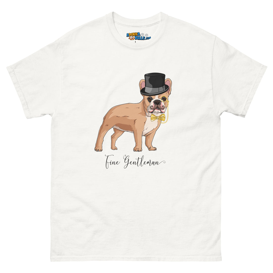 &quot;Fine Gentleman&quot; French Bulldog Men&