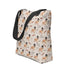 "Fine Gentleman" French Bulldog Tote Bag