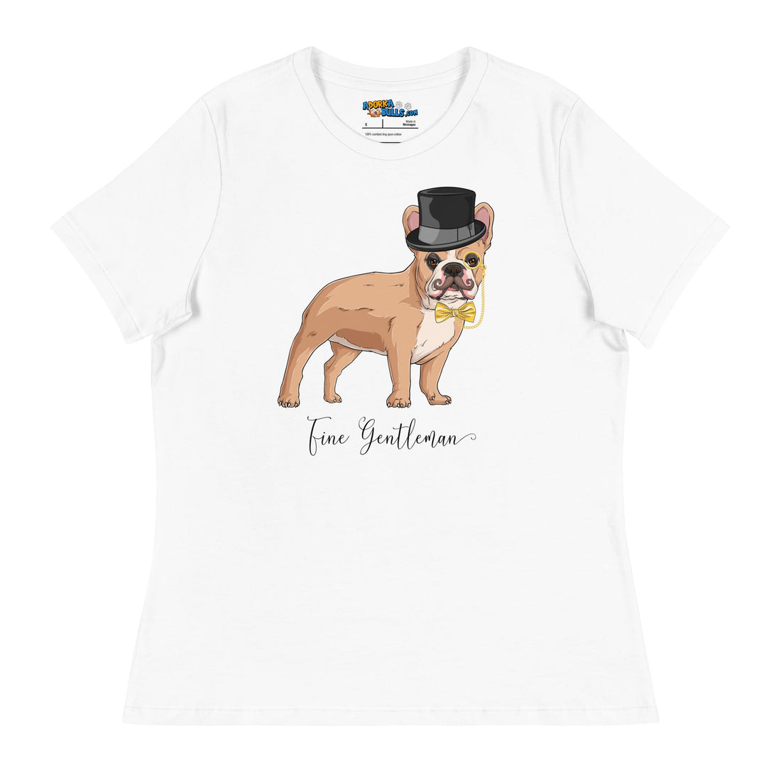 &quot;Fine Gentleman&quot; French Bulldog Women&