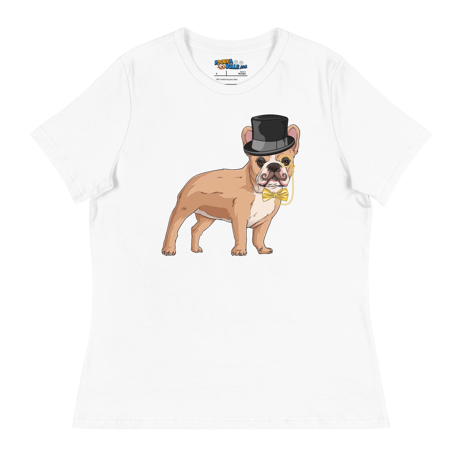 &quot;Fine Gentleman&quot; French Bulldog Women&