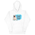 "First Name Always, Last Name Hungry" English Bulldog Unisex Hoodie