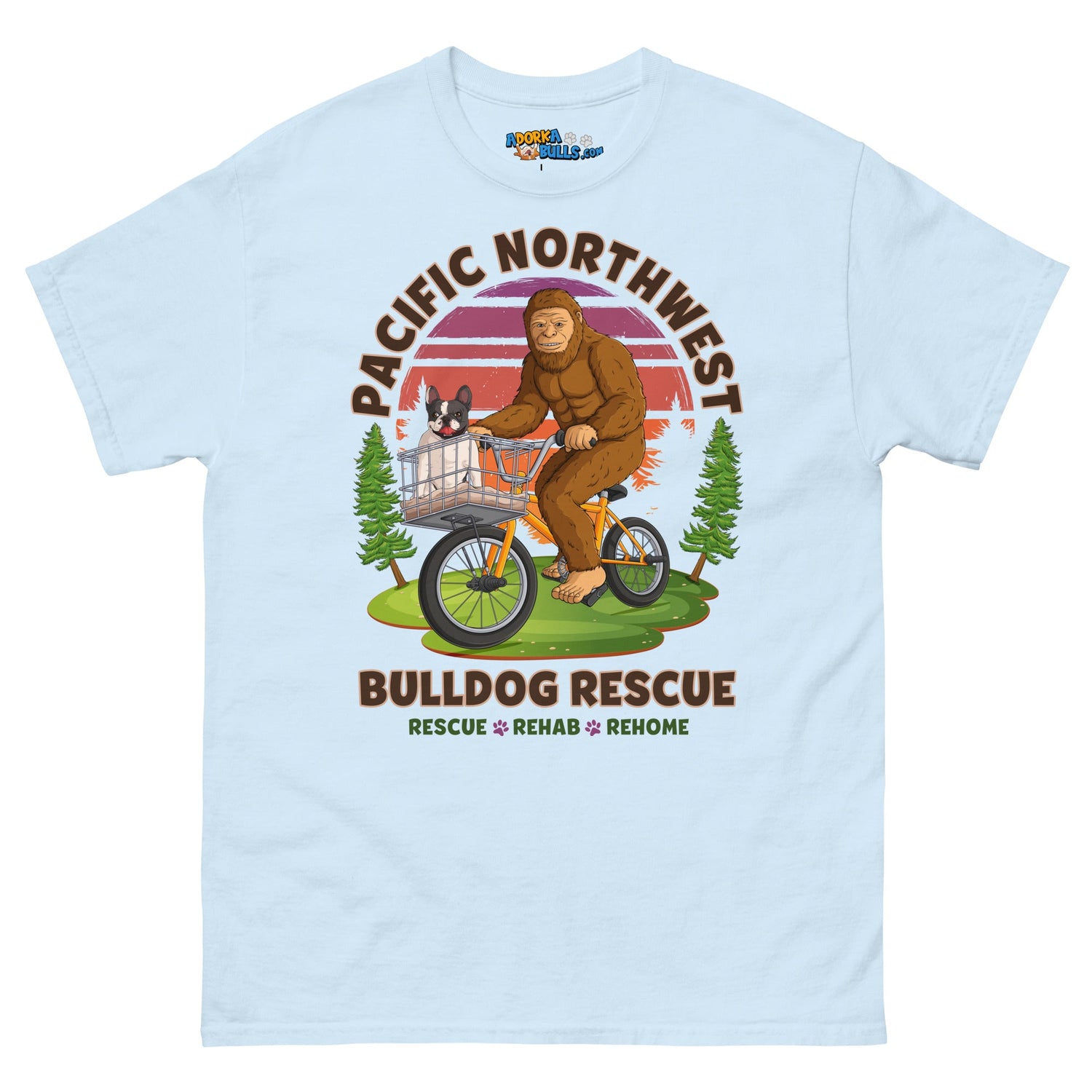 &quot;Frenchies &amp; Bigfoot&quot; Pacific Northwest Bulldog Rescue Men&
