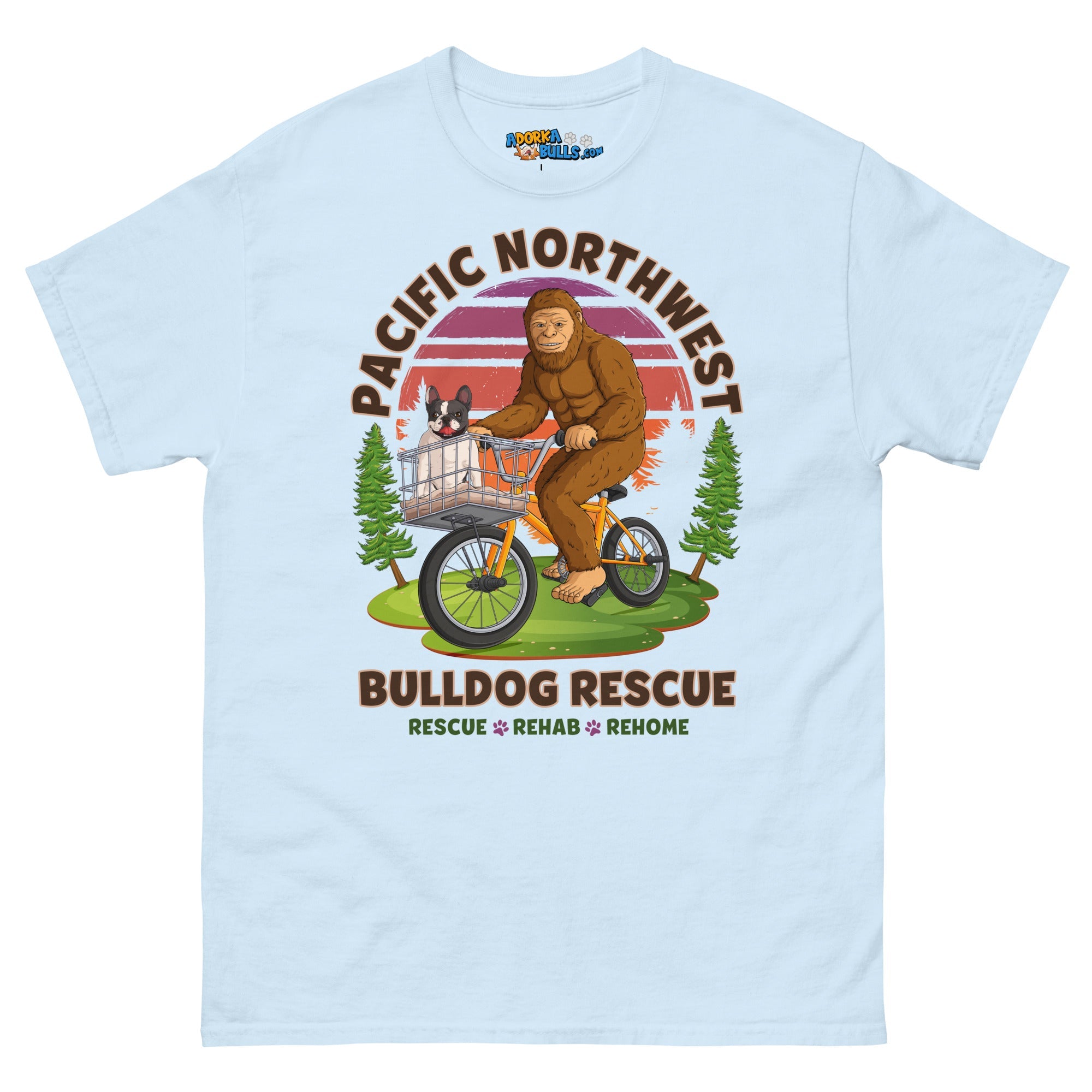 &quot;Frenchies &amp; Bigfoot&quot; Pacific Northwest Bulldog Rescue Men&