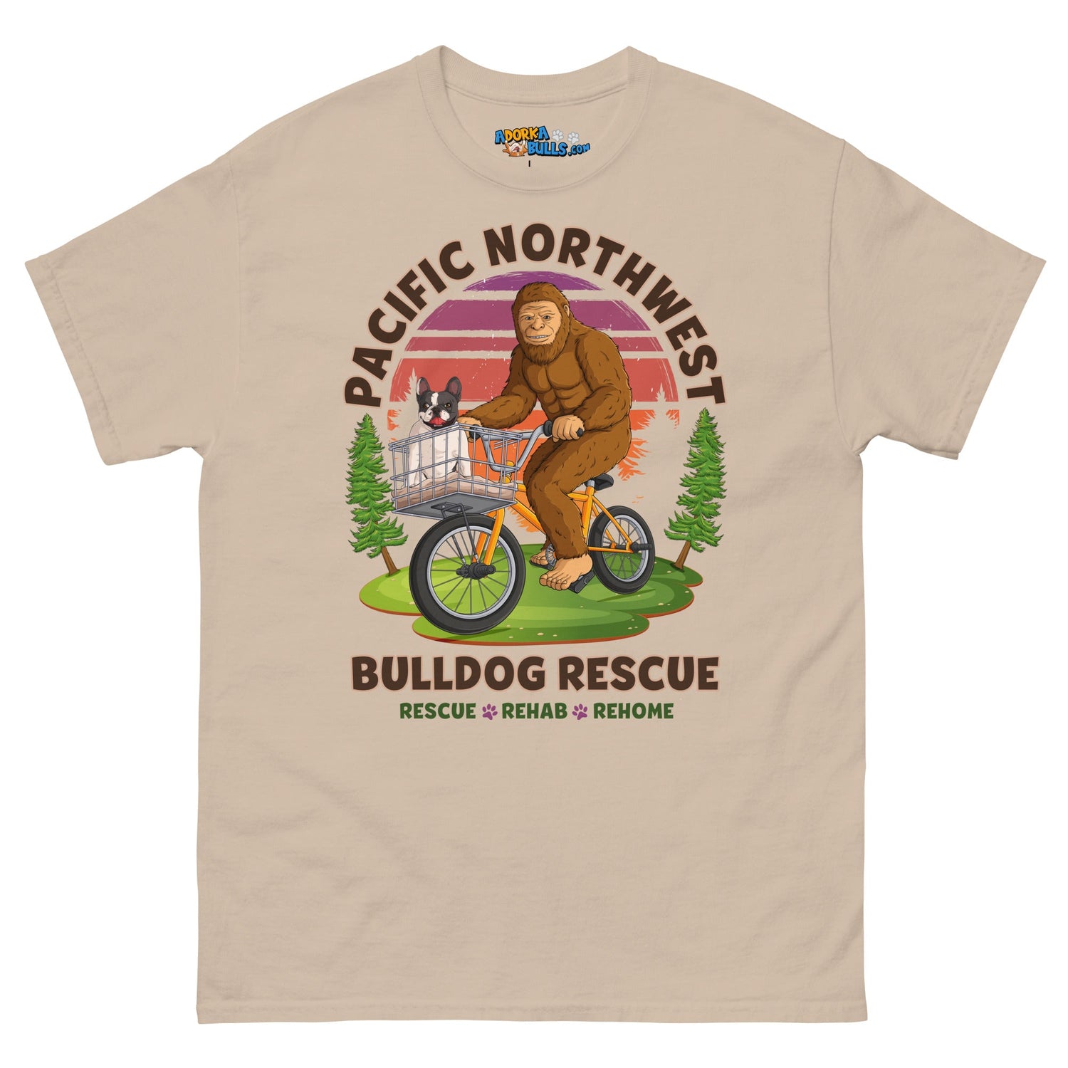 &quot;Frenchies &amp; Bigfoot&quot; Pacific Northwest Bulldog Rescue Men&