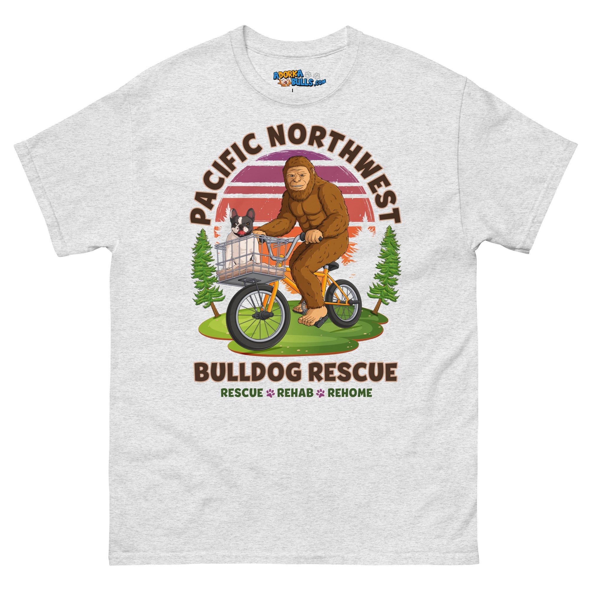 &quot;Frenchies &amp; Bigfoot&quot; Pacific Northwest Bulldog Rescue Men&