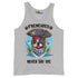 "Frenchies Never Say Die" French Bulldog Pirate Men&