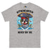 Frenchies Never Say Die! French Bulldog Pirate Tee