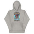 "Frenchies Never Say Die" French Bulldog Pirate Unisex Hoodie