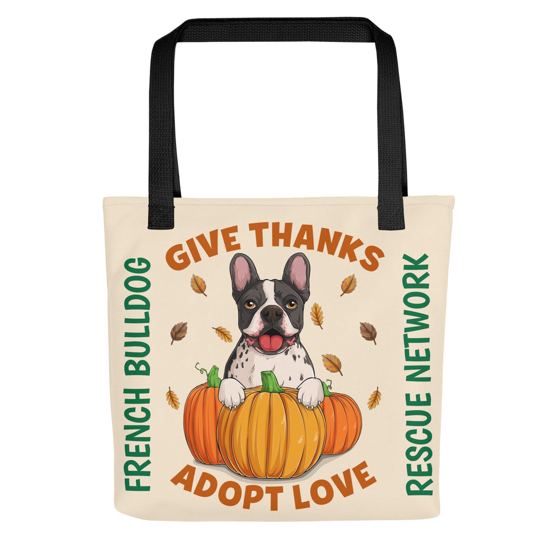 &quot;Give Thanks, Adopt Love&quot; FBRN Tote Bag