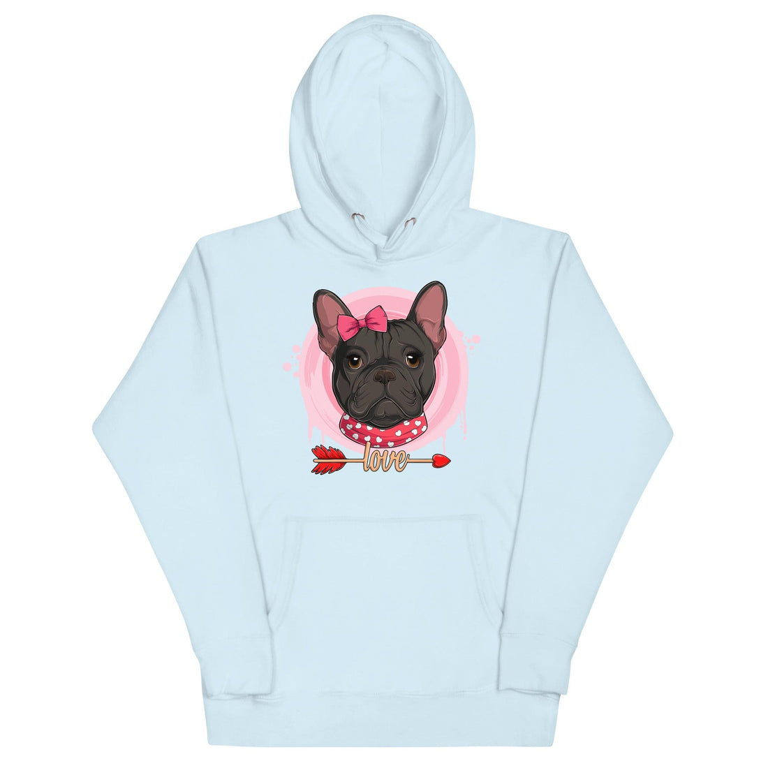 Gorgeous Black Colored Female French Bulldog Valentine&