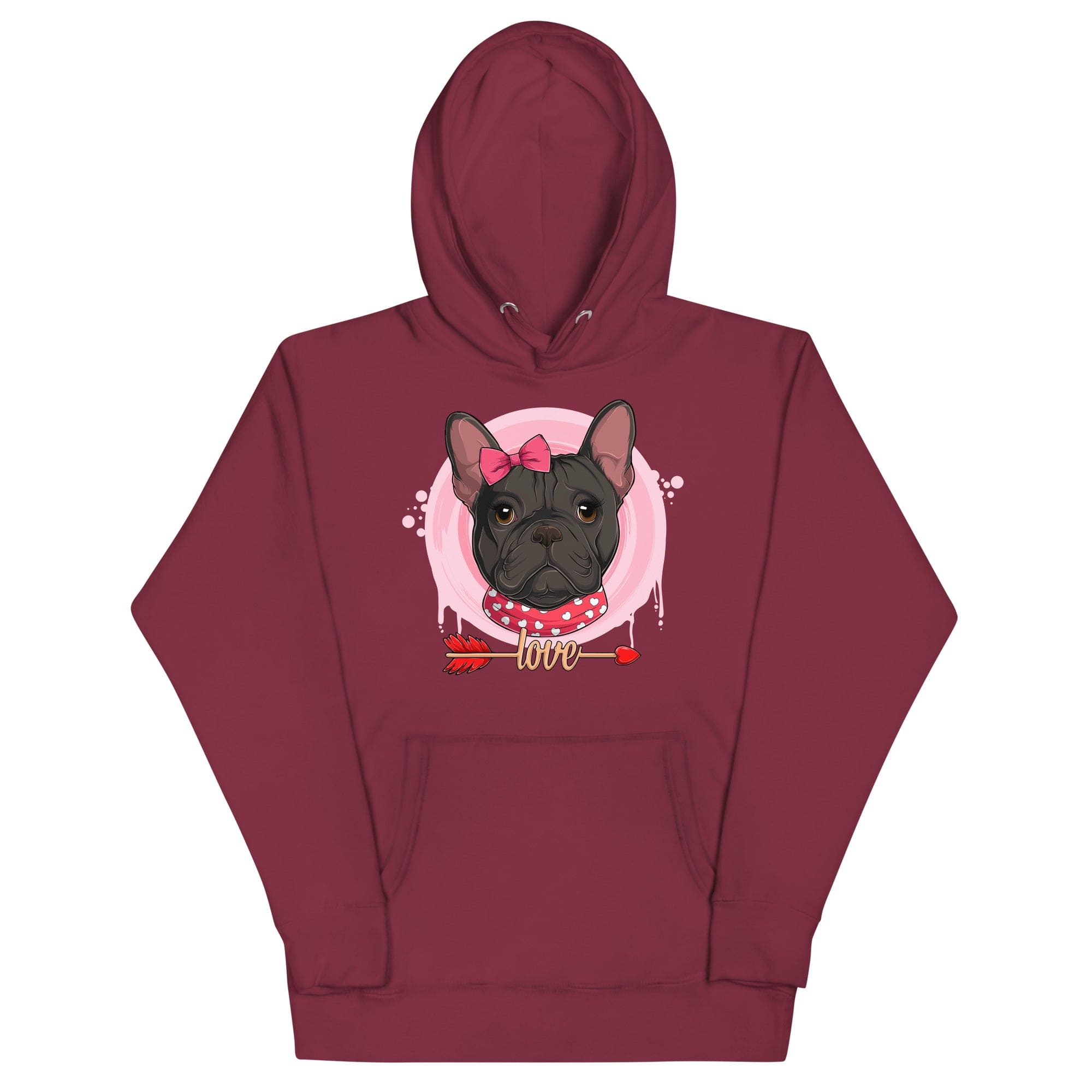 Gorgeous Black Colored Female French Bulldog Valentine&