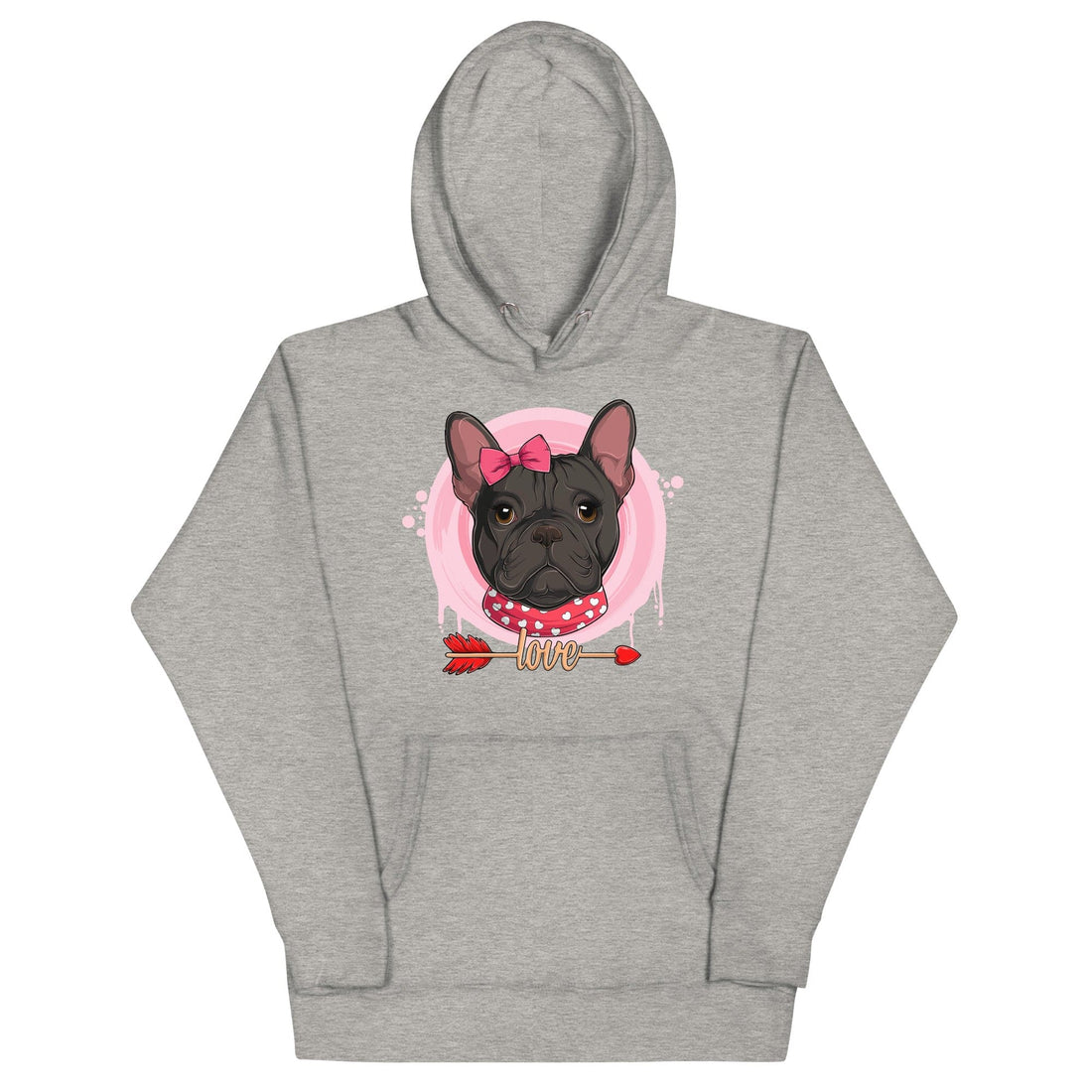 Gorgeous Black Colored Female French Bulldog Valentine&