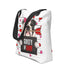 Gorgeous Black & White Colored Female English Bulldog Guilty of Love Tote Bag