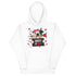 Gorgeous Black & White Colored Female English Bulldog Guilty of Love Unisex Hoodie