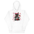 Gorgeous Black & White Colored Female French Bulldog Guilty of Love Unisex Hoodie