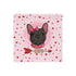 Gorgeous Black & White Colored Female French Bulldog Valentine&