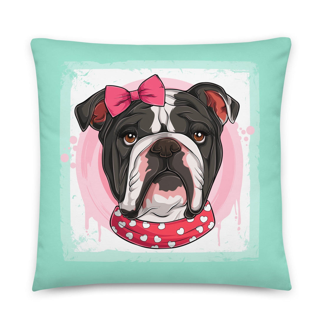 Gorgeous English Bulldog Mint Valentine&