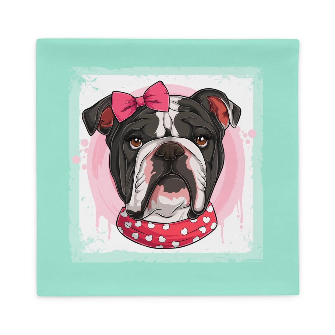 Gorgeous English Bulldog Mint Valentine&