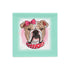 Gorgeous English Bulldog Mint Valentine&