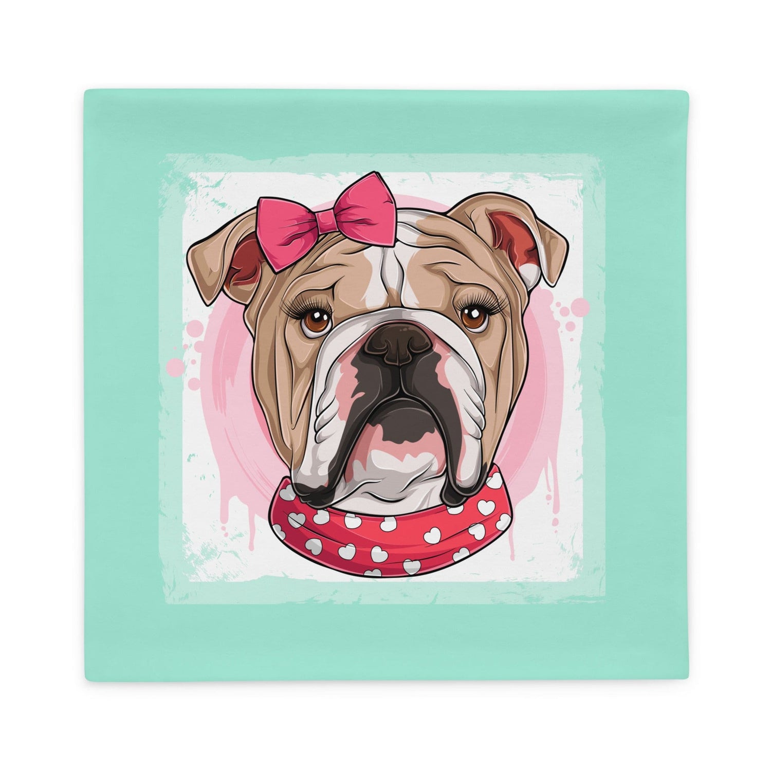 Gorgeous English Bulldog Mint Valentine&