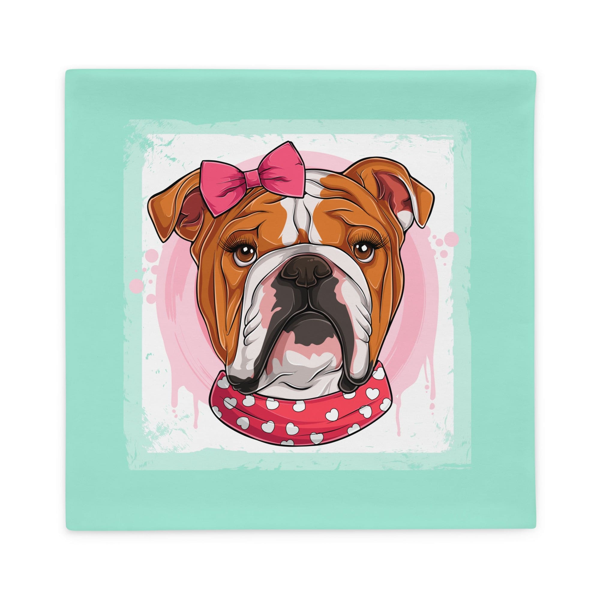 Gorgeous English Bulldog Mint Valentine&