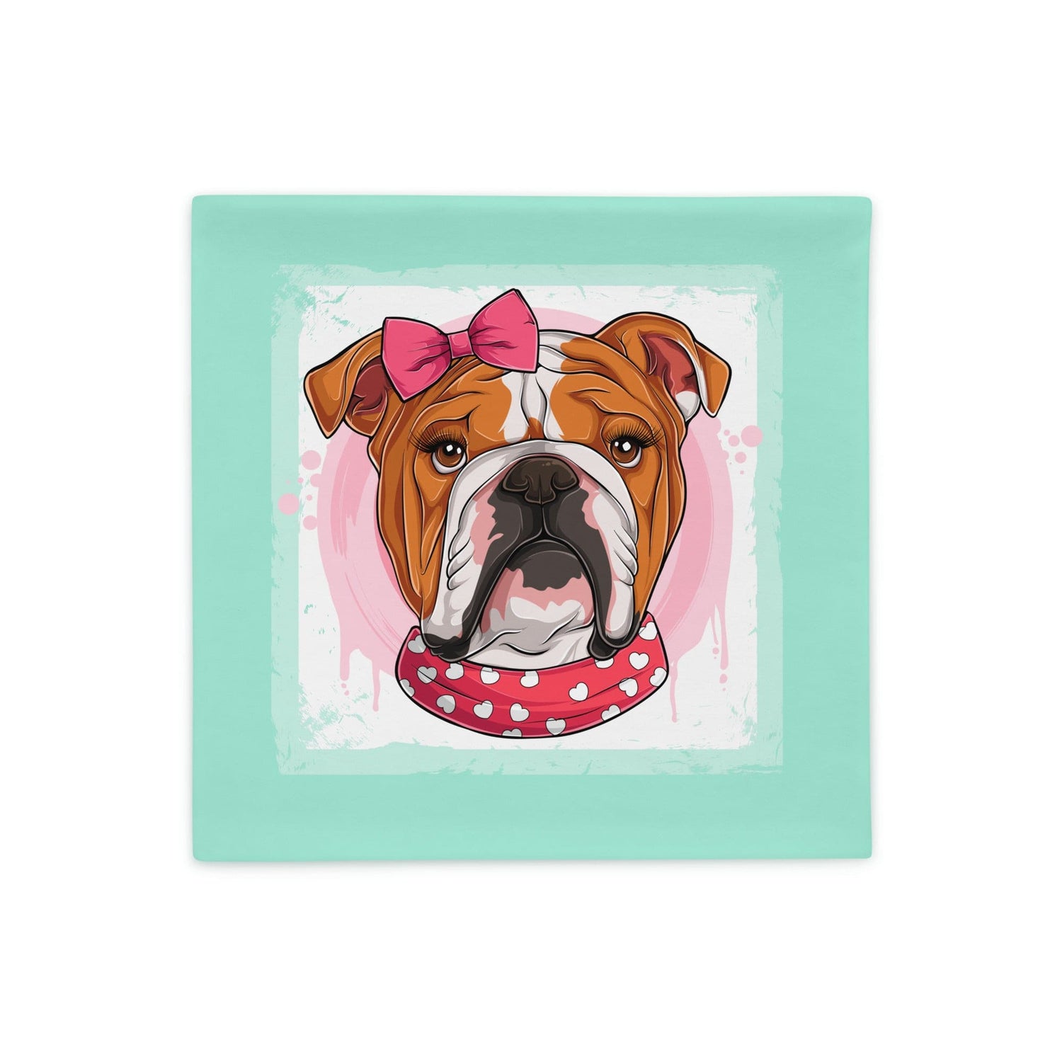 Gorgeous English Bulldog Mint Valentine&