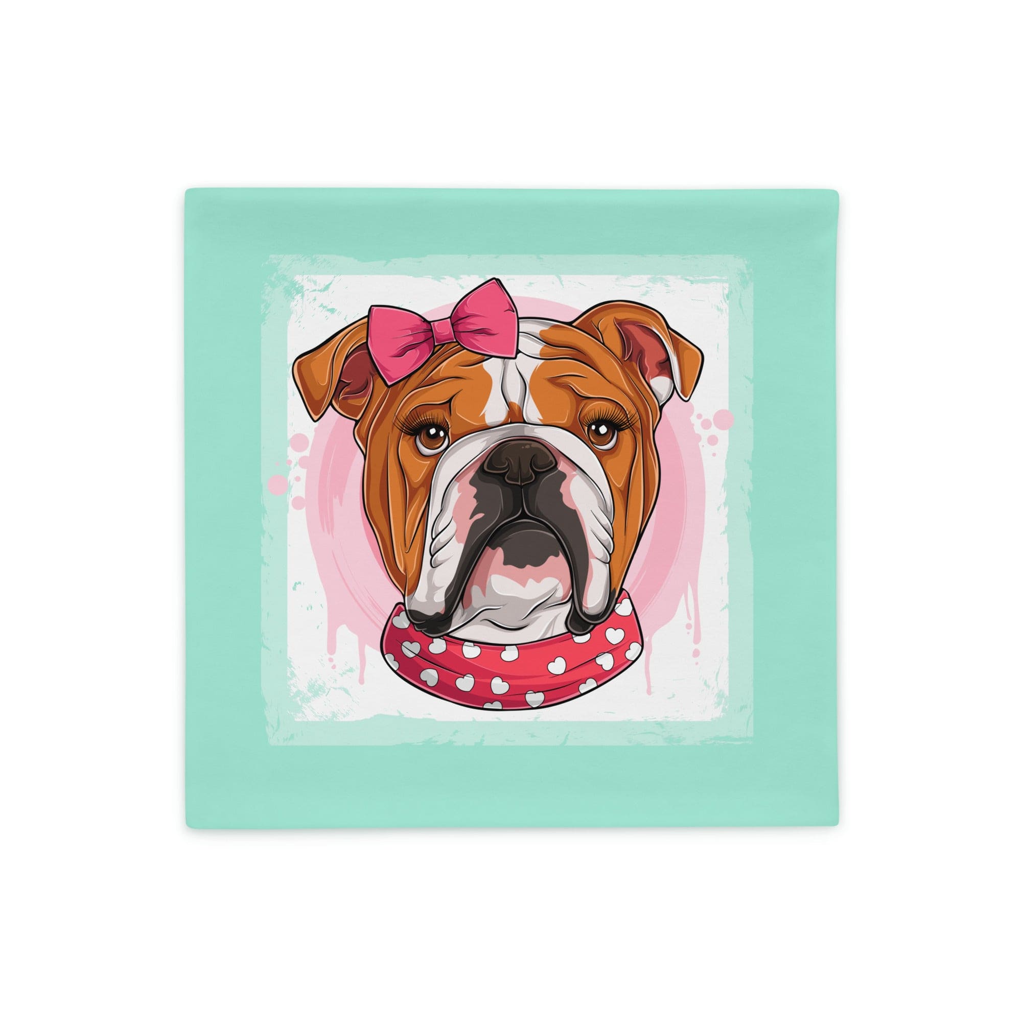 Gorgeous English Bulldog Mint Valentine&