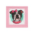 Gorgeous English Bulldog Pink Valentine&