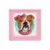 Gorgeous English Bulldog Pink Valentine&