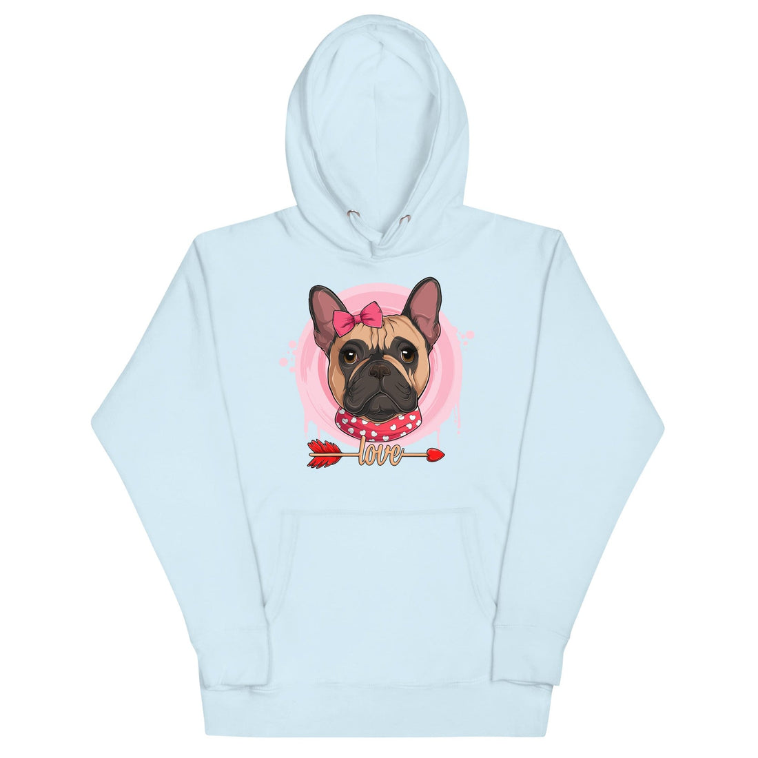 Gorgeous Fawn Colored Female French Bulldog Valentine&