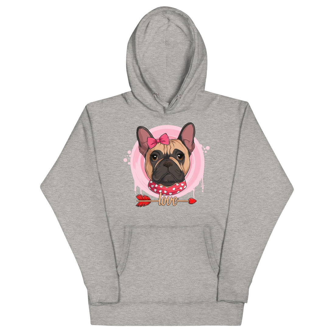 Gorgeous Fawn Colored Female French Bulldog Valentine&
