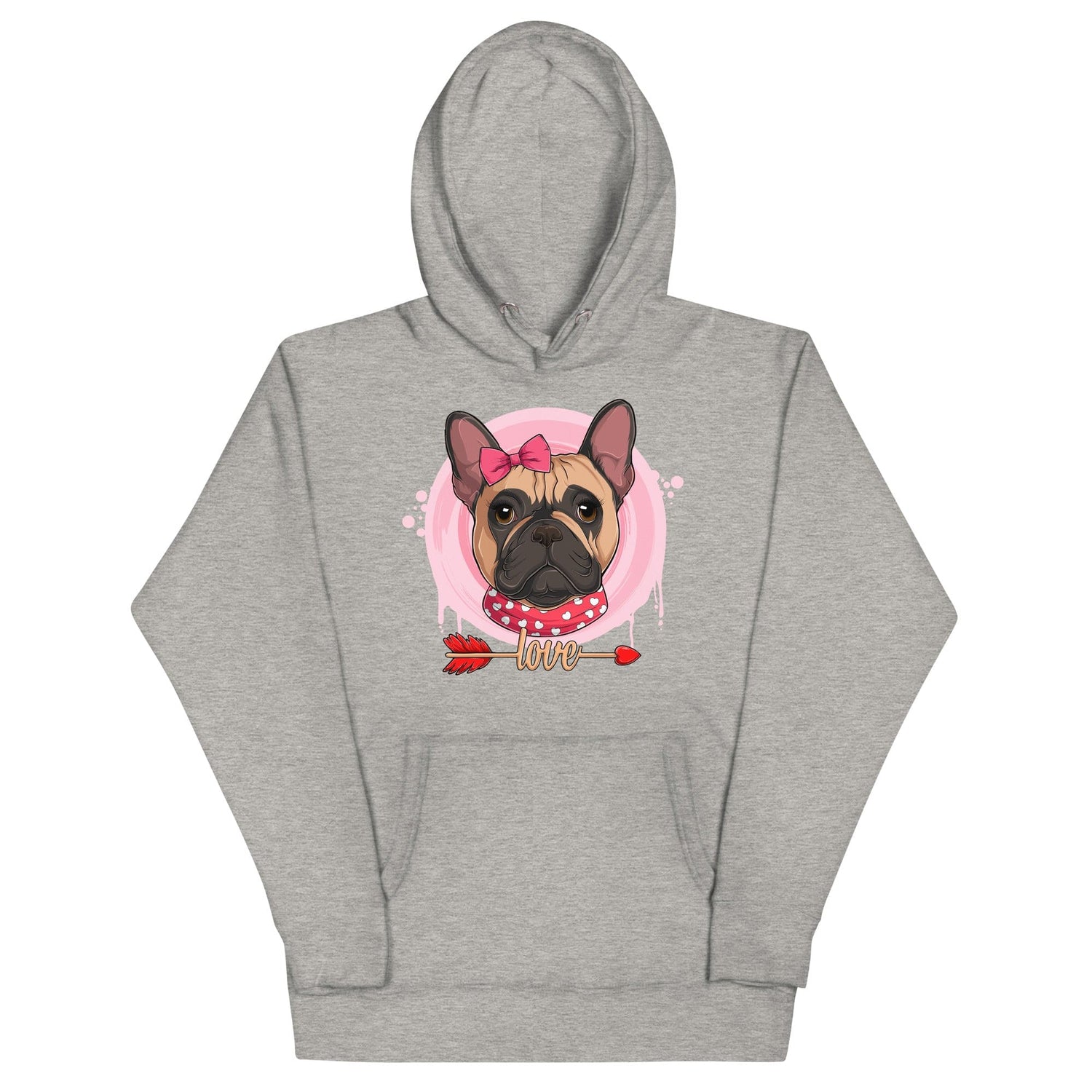 Gorgeous Fawn Colored Female French Bulldog Valentine&