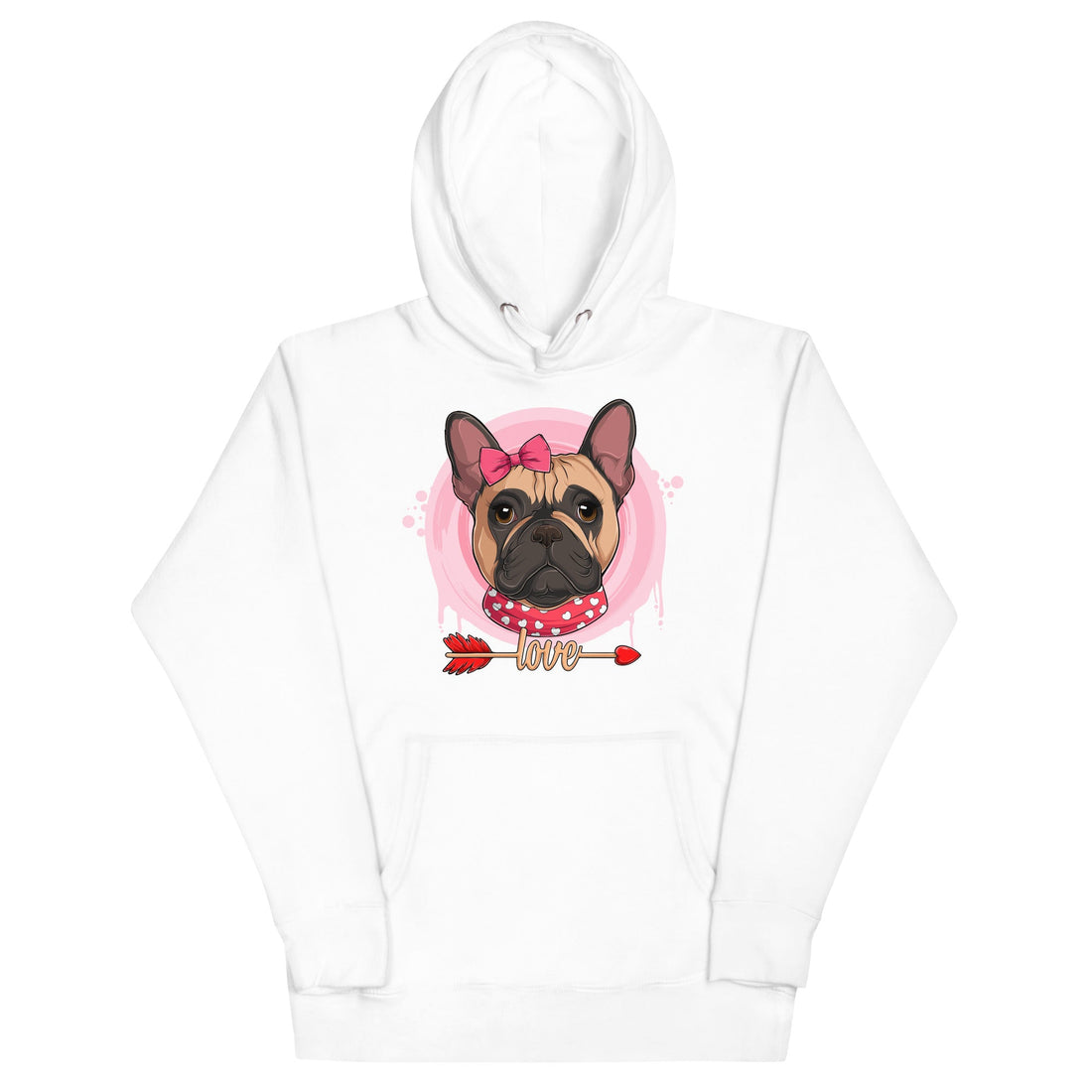 Gorgeous Fawn Colored Female French Bulldog Valentine&