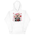 Gorgeous Fawn & White Colored English Bulldog Guilty of Love Unisex Hoodie