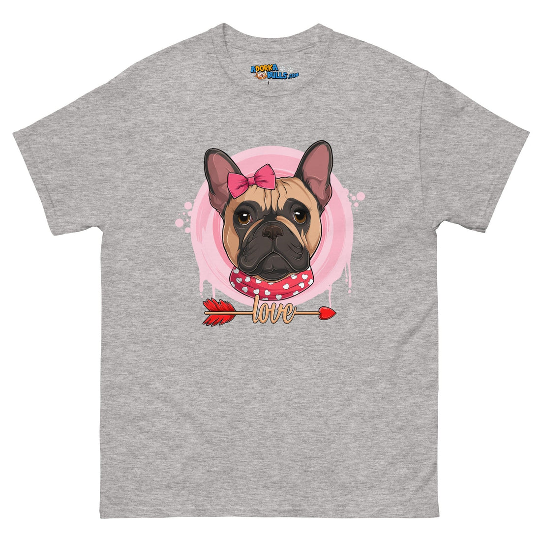 Gorgeous Fawn & White Colored Female French Bulldog Valentine&