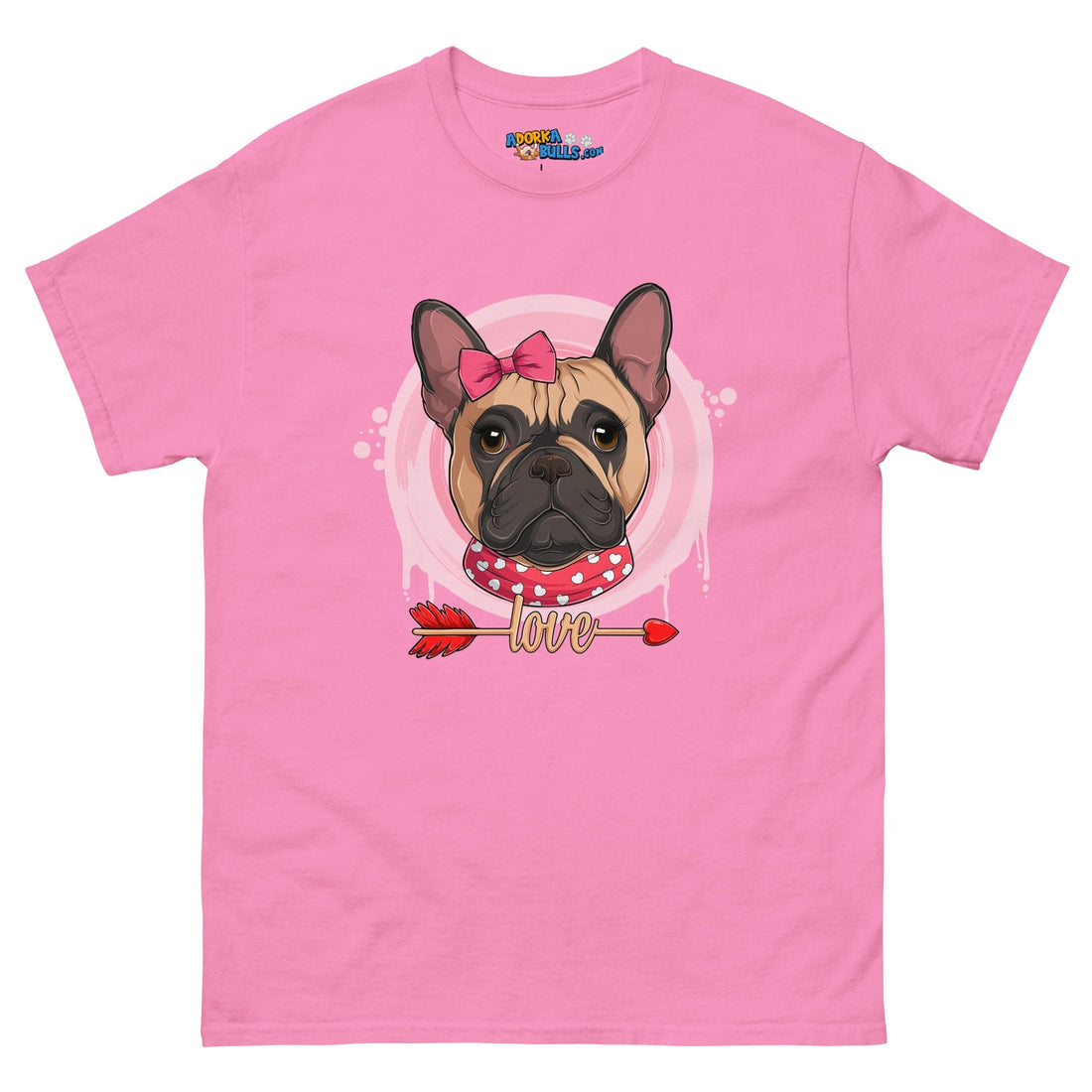 Gorgeous Fawn & White Colored Female French Bulldog Valentine&