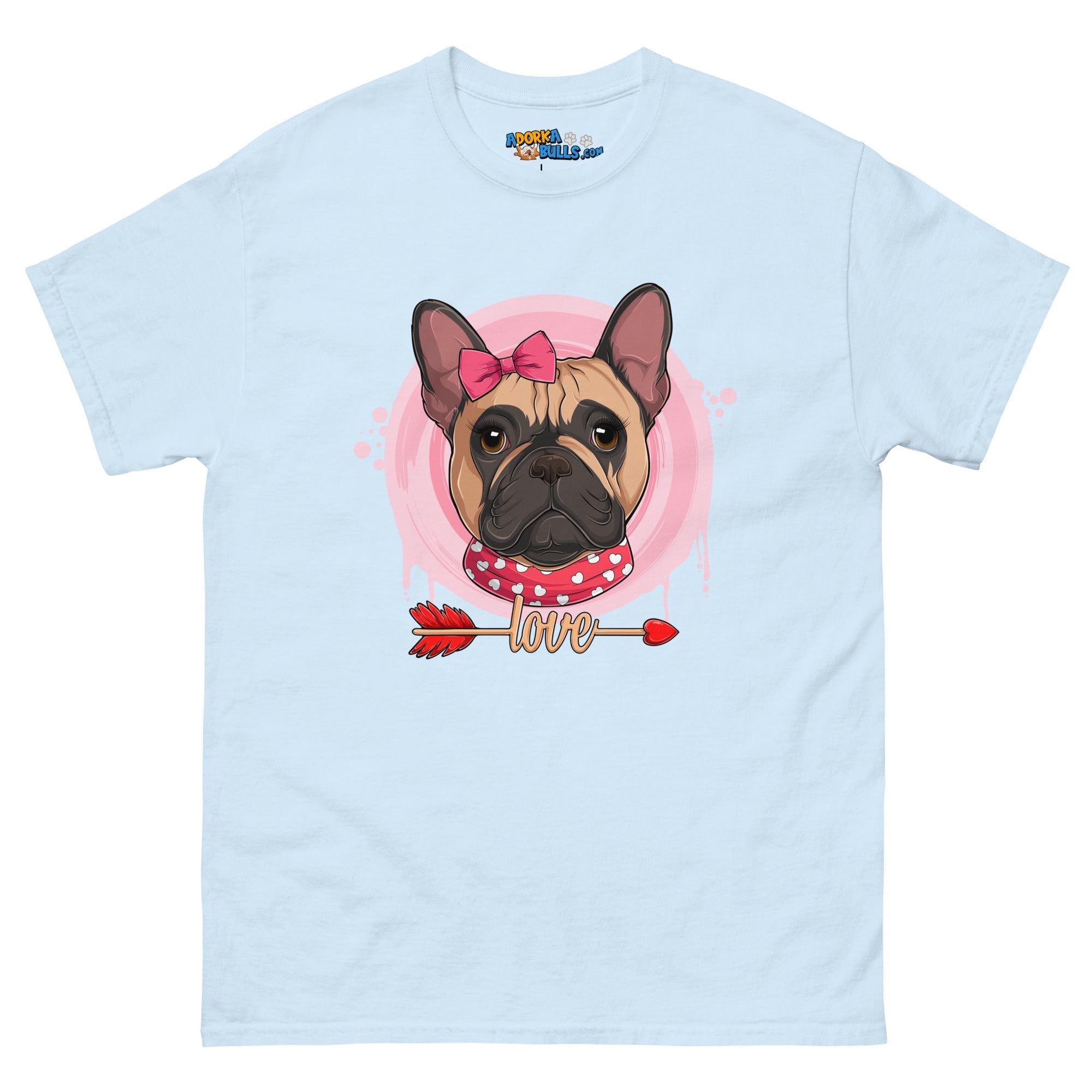 Gorgeous Fawn &amp; White Colored Female French Bulldog Valentine&
