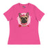 Gorgeous Fawn & White Colored Female French Bulldog Valentine&