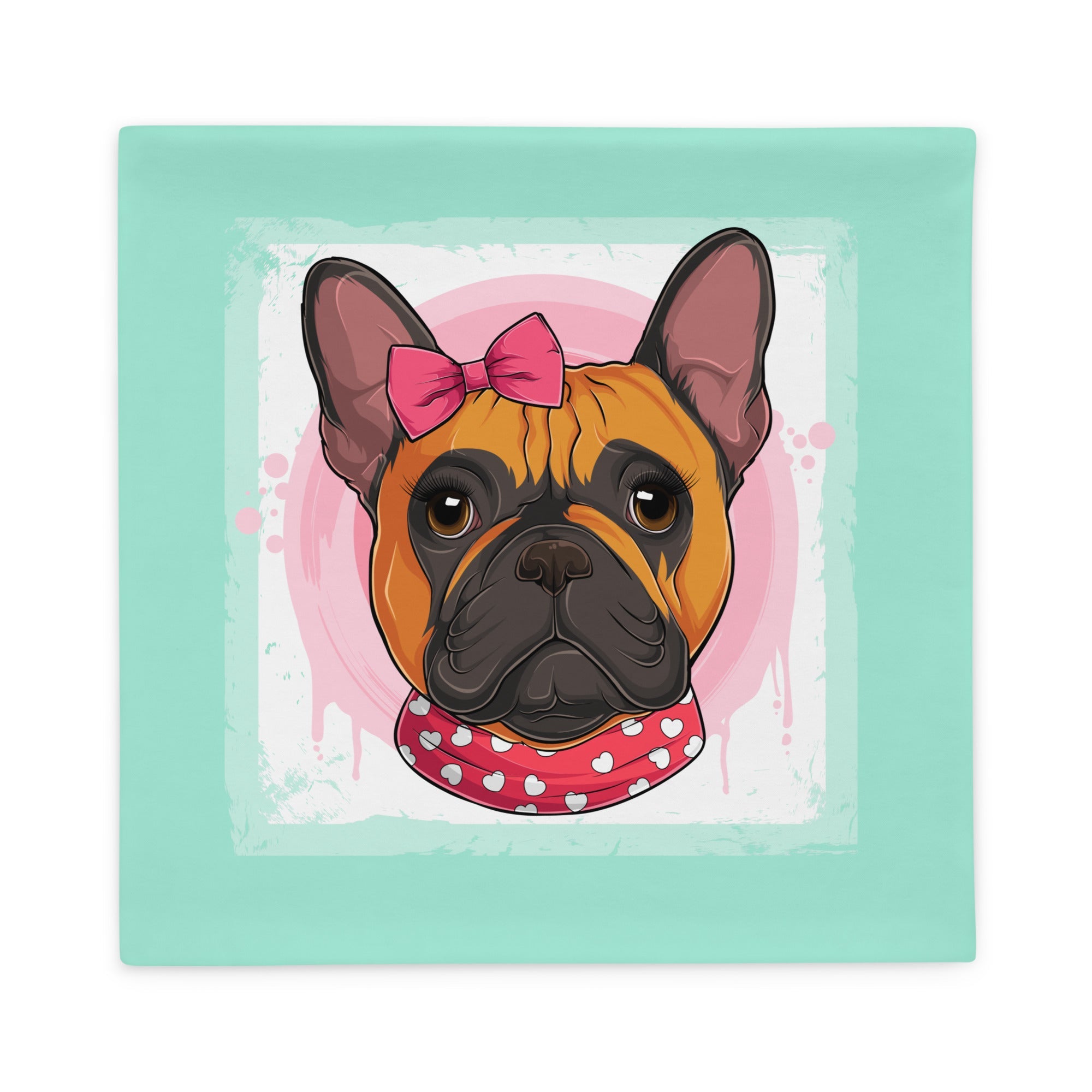 Gorgeous French Bulldog Mint Valentine&