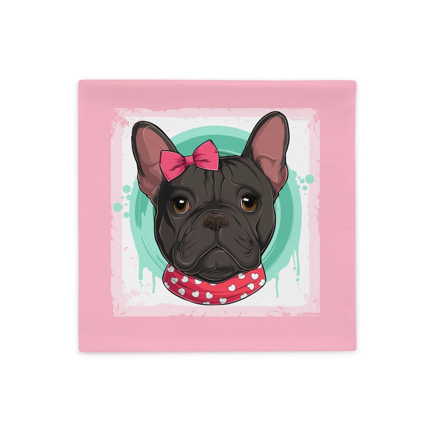 Gorgeous French Bulldog Pink Valentine&