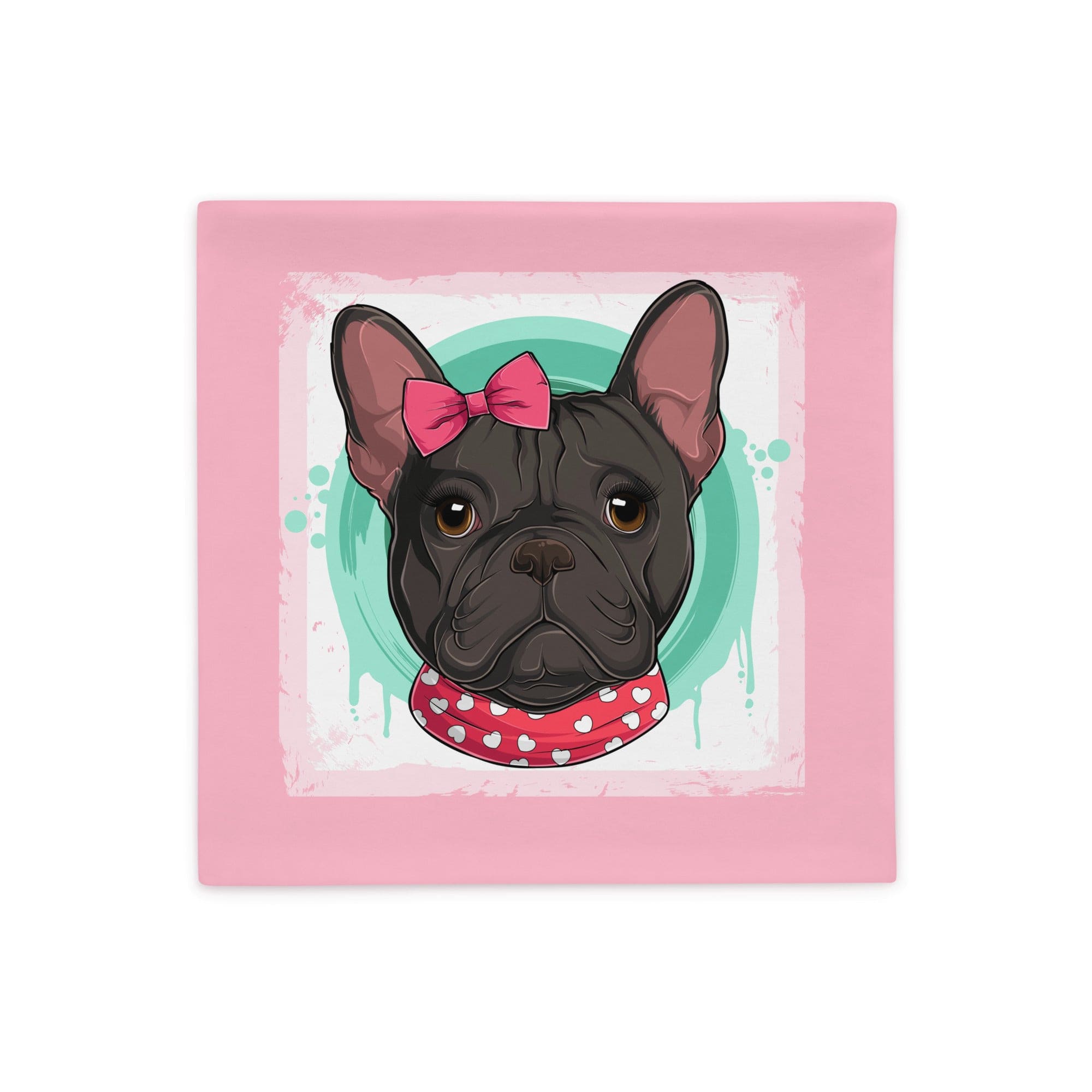 Gorgeous French Bulldog Pink Valentine&