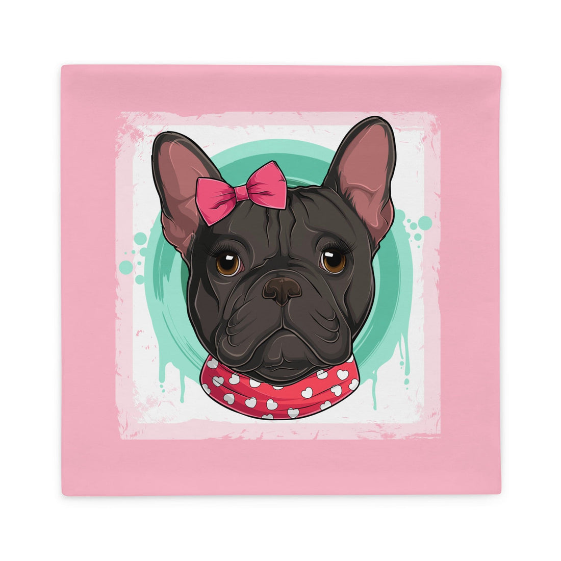 Gorgeous French Bulldog Pink Valentine&