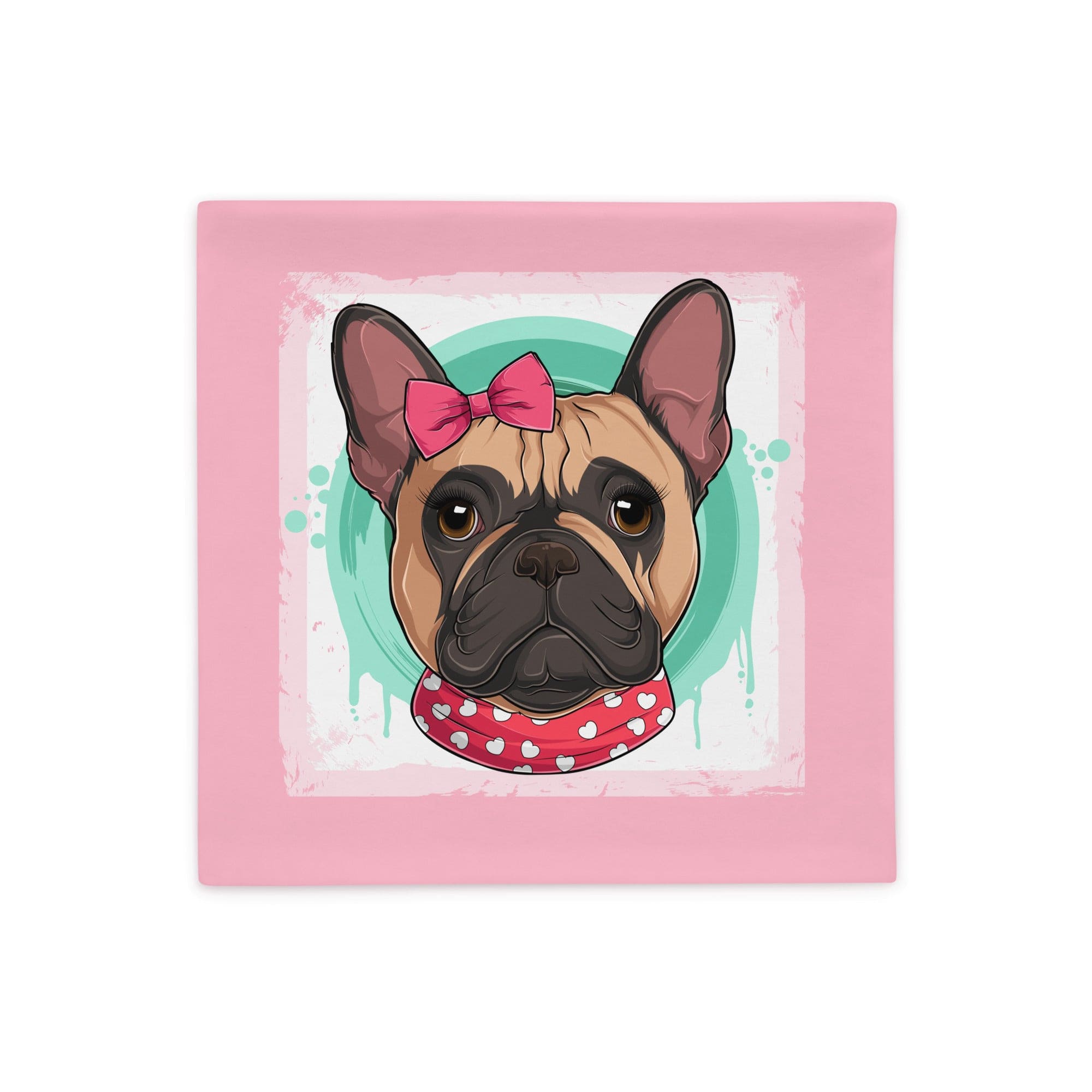 Gorgeous French Bulldog Pink Valentine&