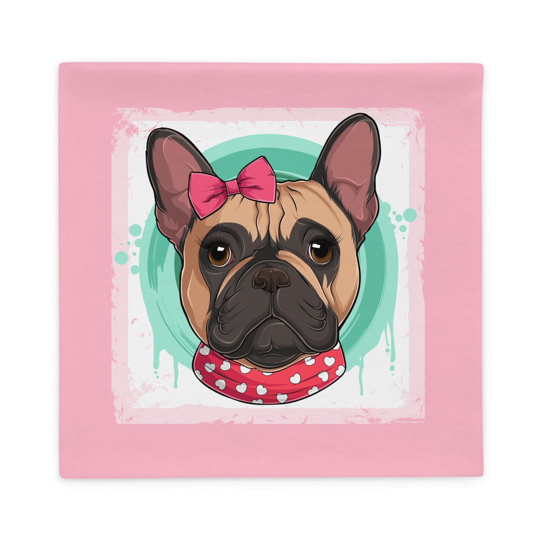 Gorgeous French Bulldog Pink Valentine&