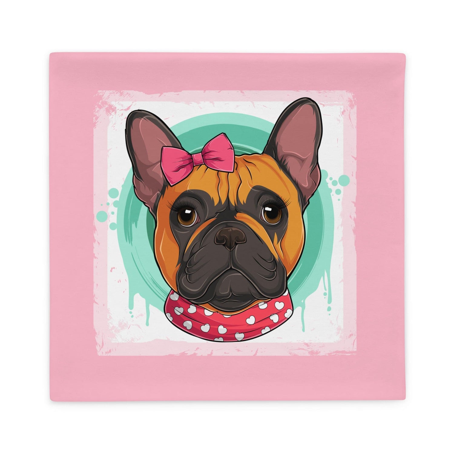 Gorgeous French Bulldog Pink Valentine&