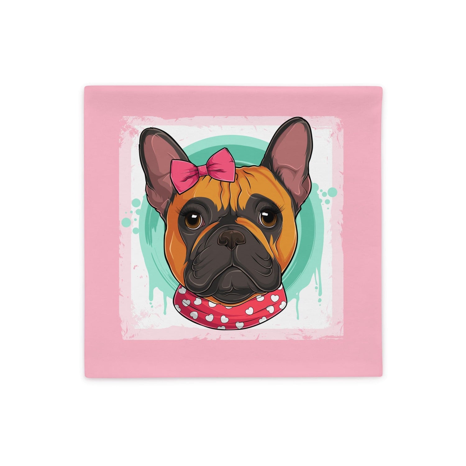 Gorgeous French Bulldog Pink Valentine&