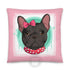 Gorgeous French Bulldog Pink Valentine&