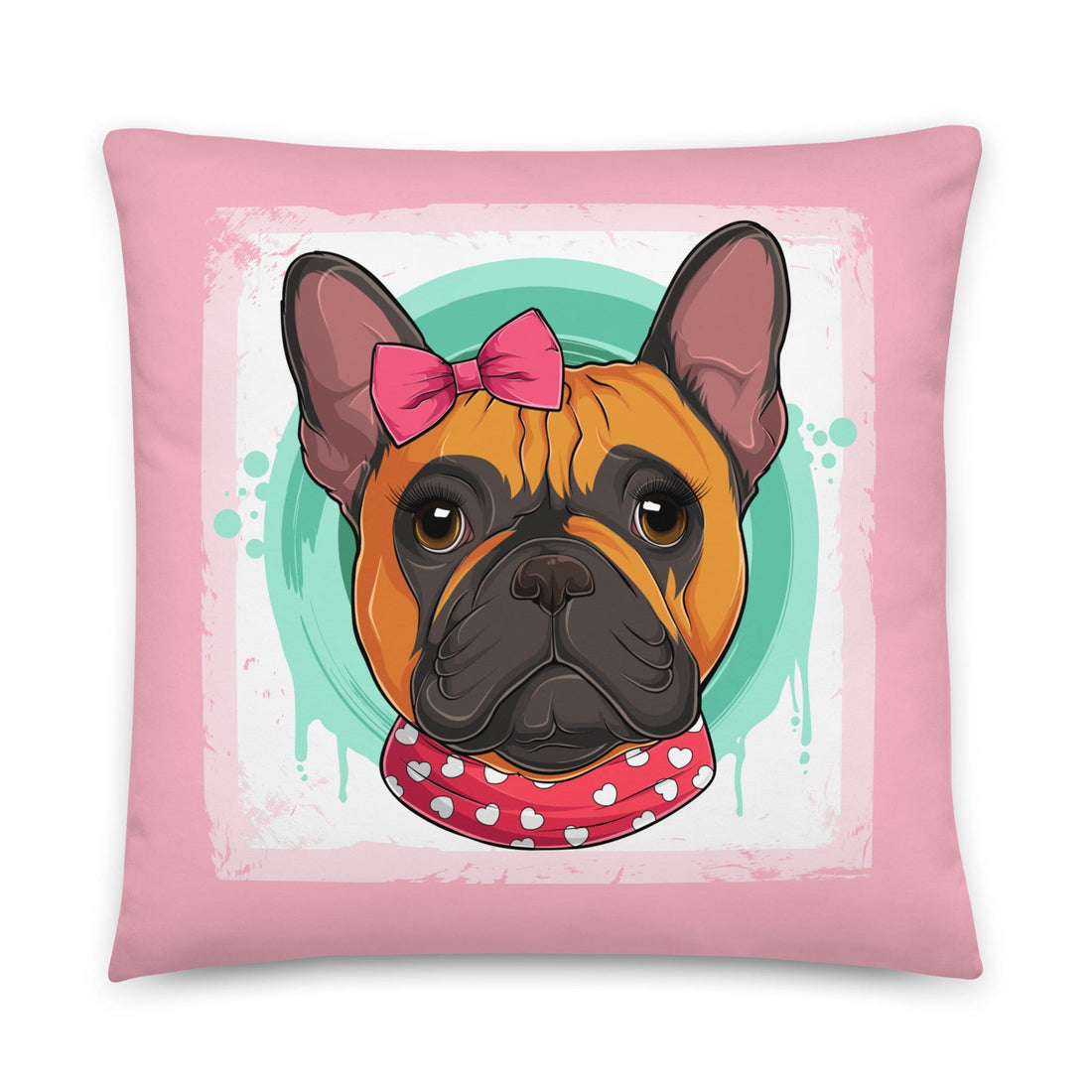 Gorgeous French Bulldog Pink Valentine&