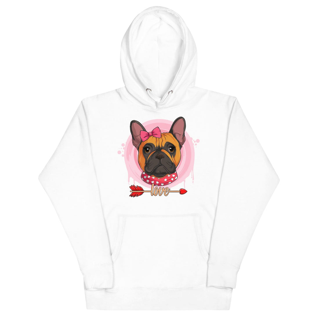 Gorgeous Red Colored Female French Bulldog Valentine&