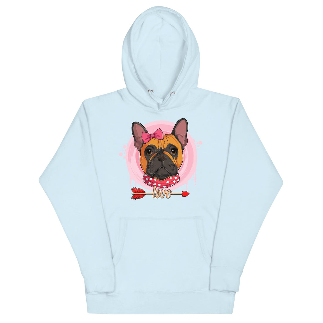 Gorgeous Red Colored Female French Bulldog Valentine&